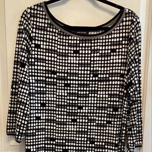 Max Edition polka dot shift dress Size XL